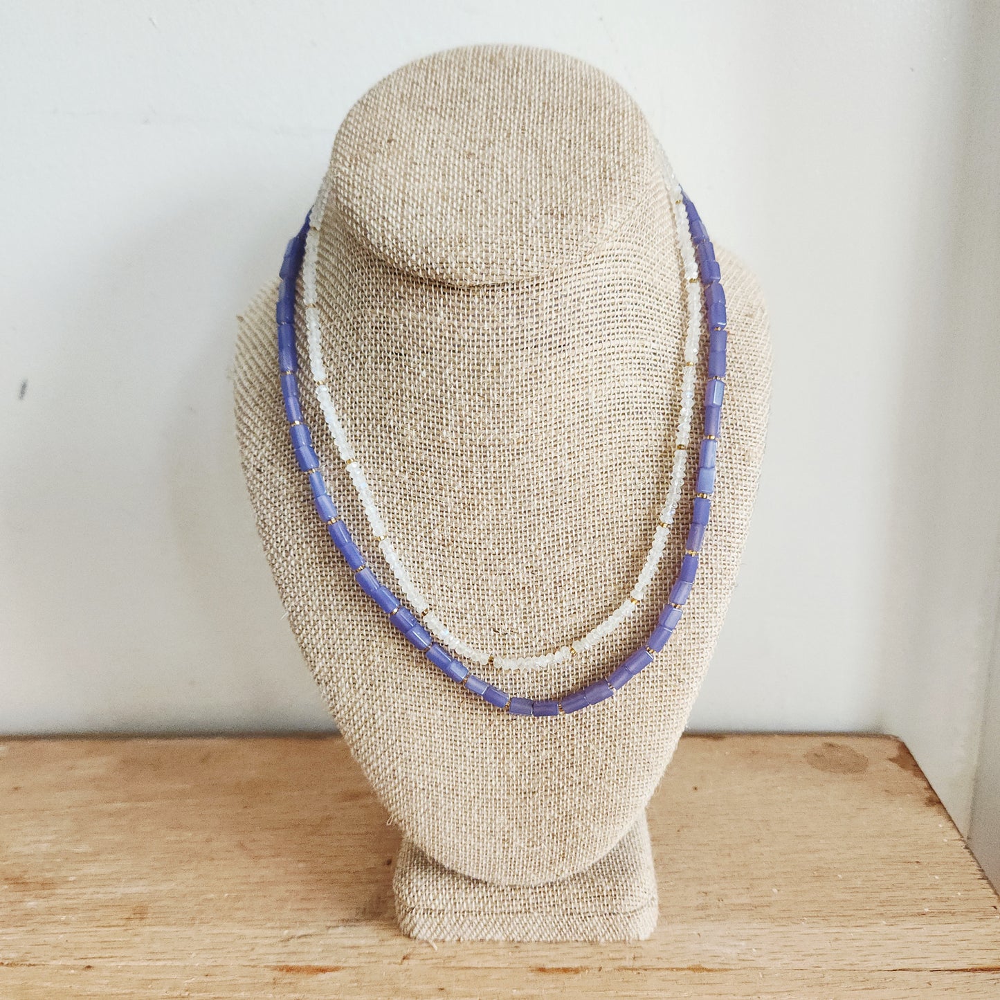 Bead Necklaces - Set of 2