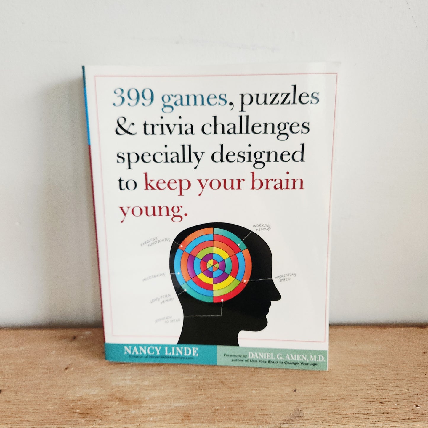 399 Games, Puzzles & Trivia Challenges Book