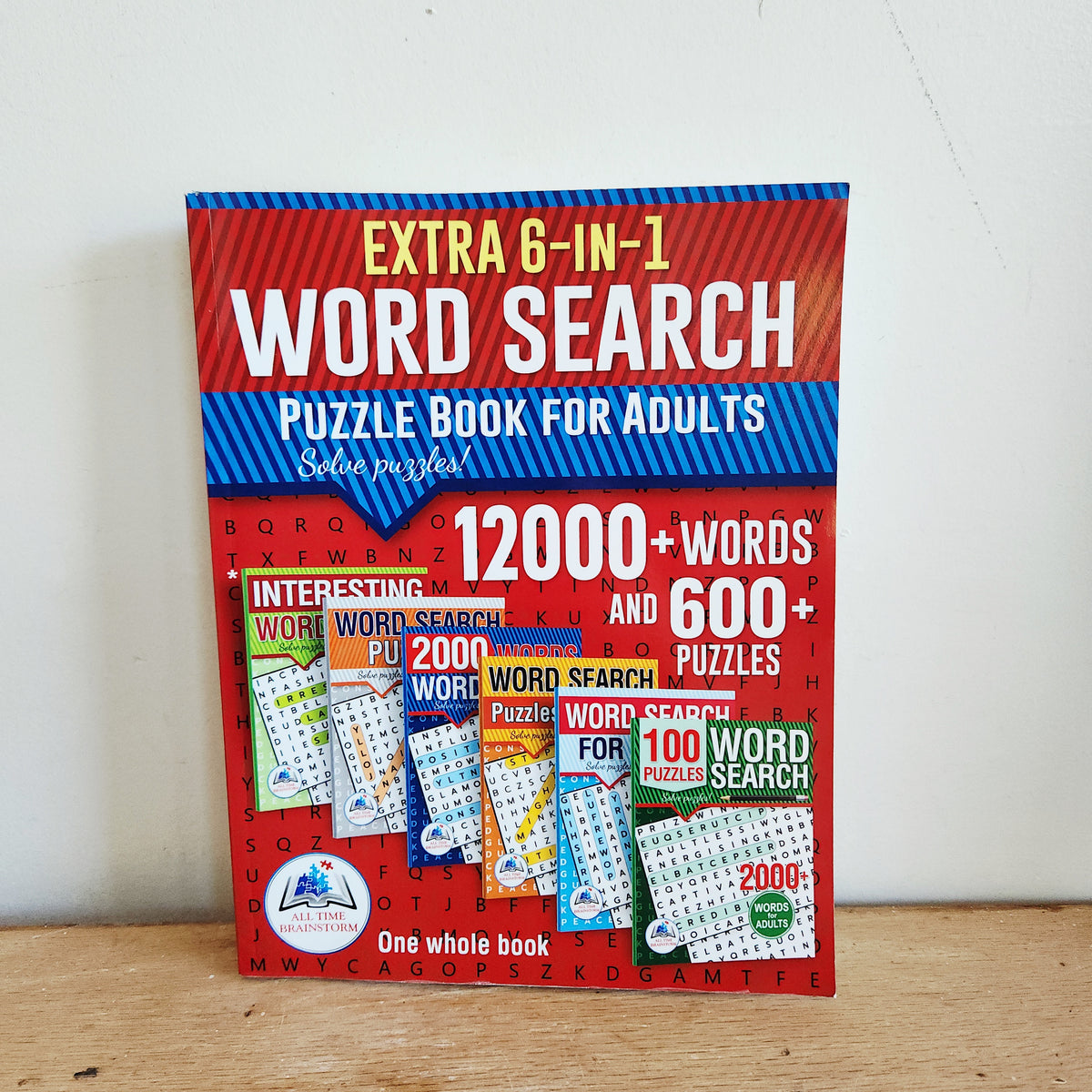 Word Search Puzzle Book for Adults