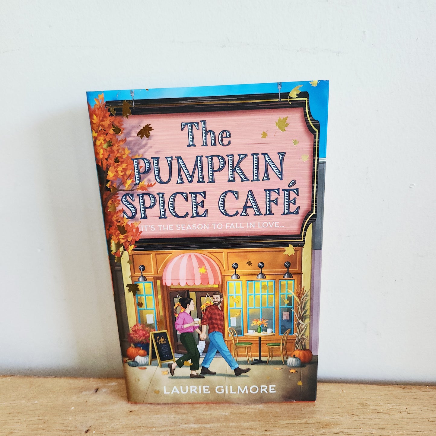 The Pumpkin Spice Cafe by Laurie Gilmore