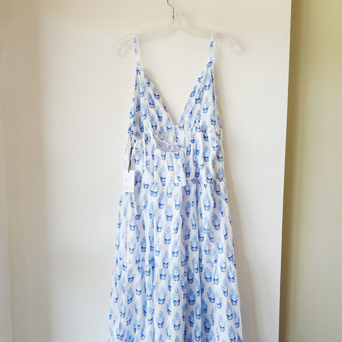 Japna Tiered Sundress - XL - New