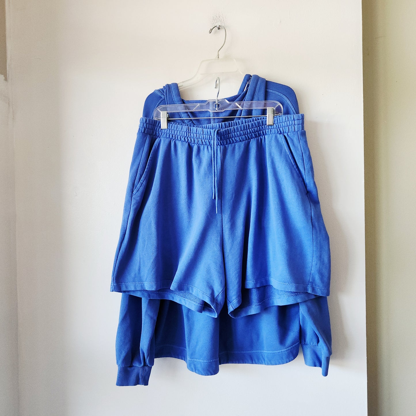 Old Navy So Soft French Terry Shorts & Hoodie Set - XL