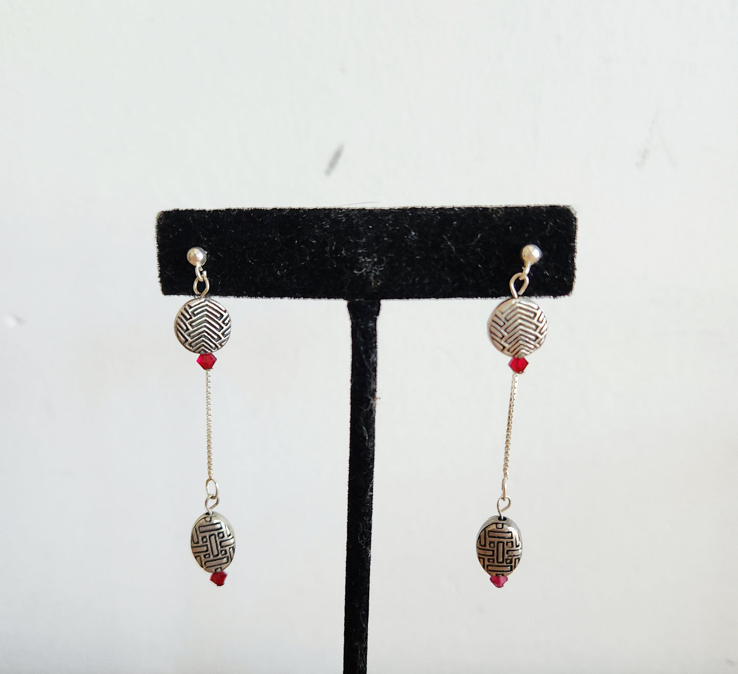 Sterling Silver Stud Earrings