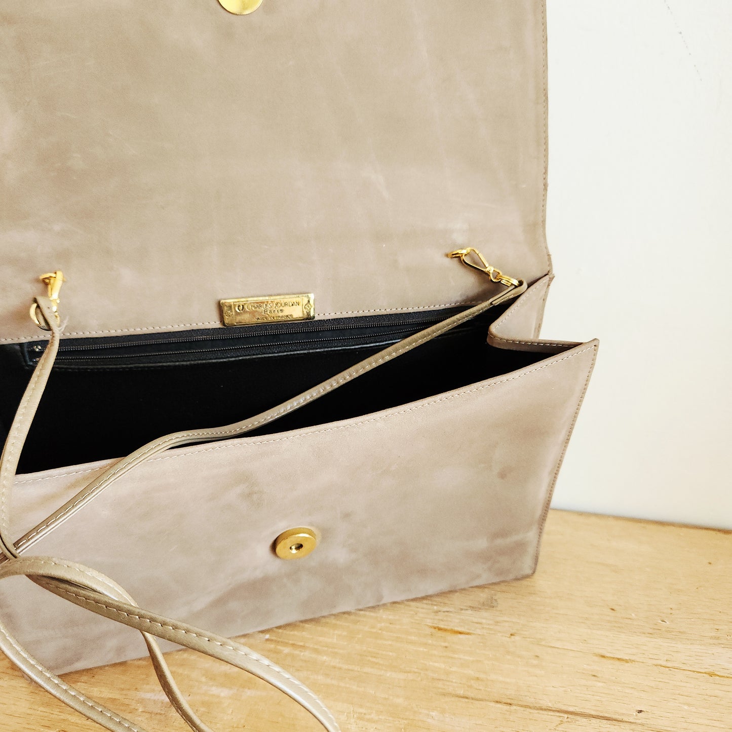 Vintage Charles Jourdan Paris Clutch/Purse