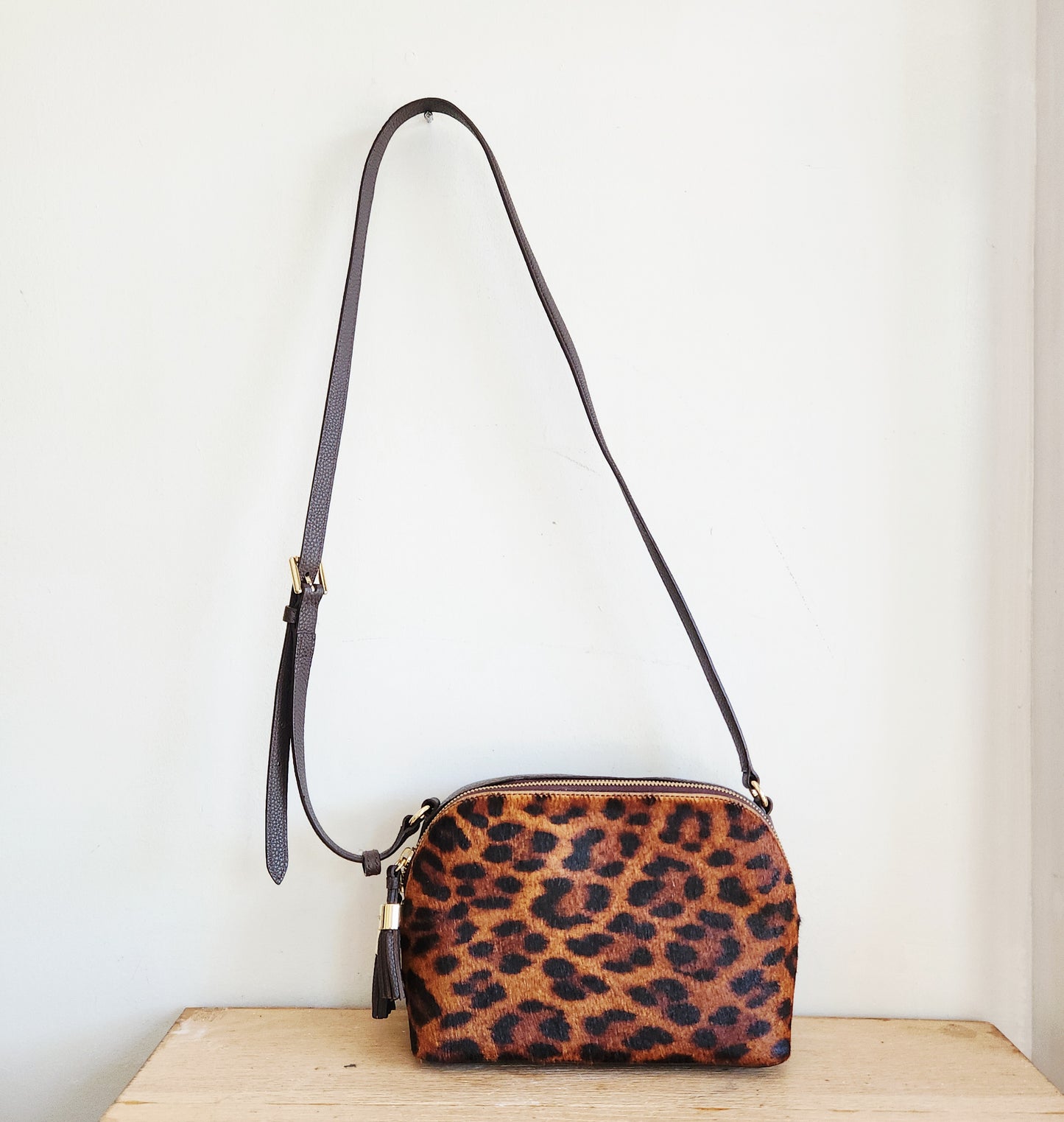 Talbots Leather Crossbody Purse