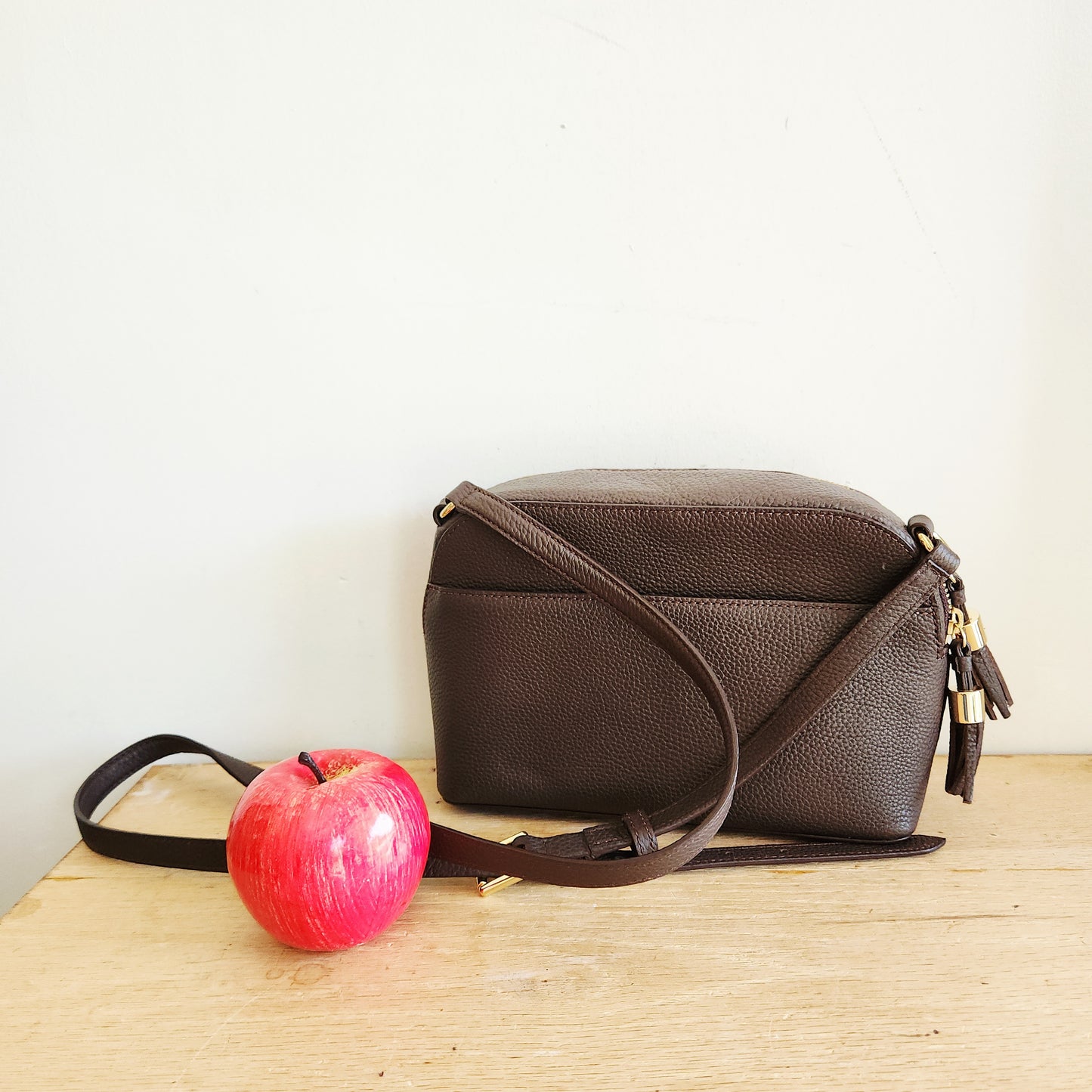 Talbots Leather Crossbody Purse