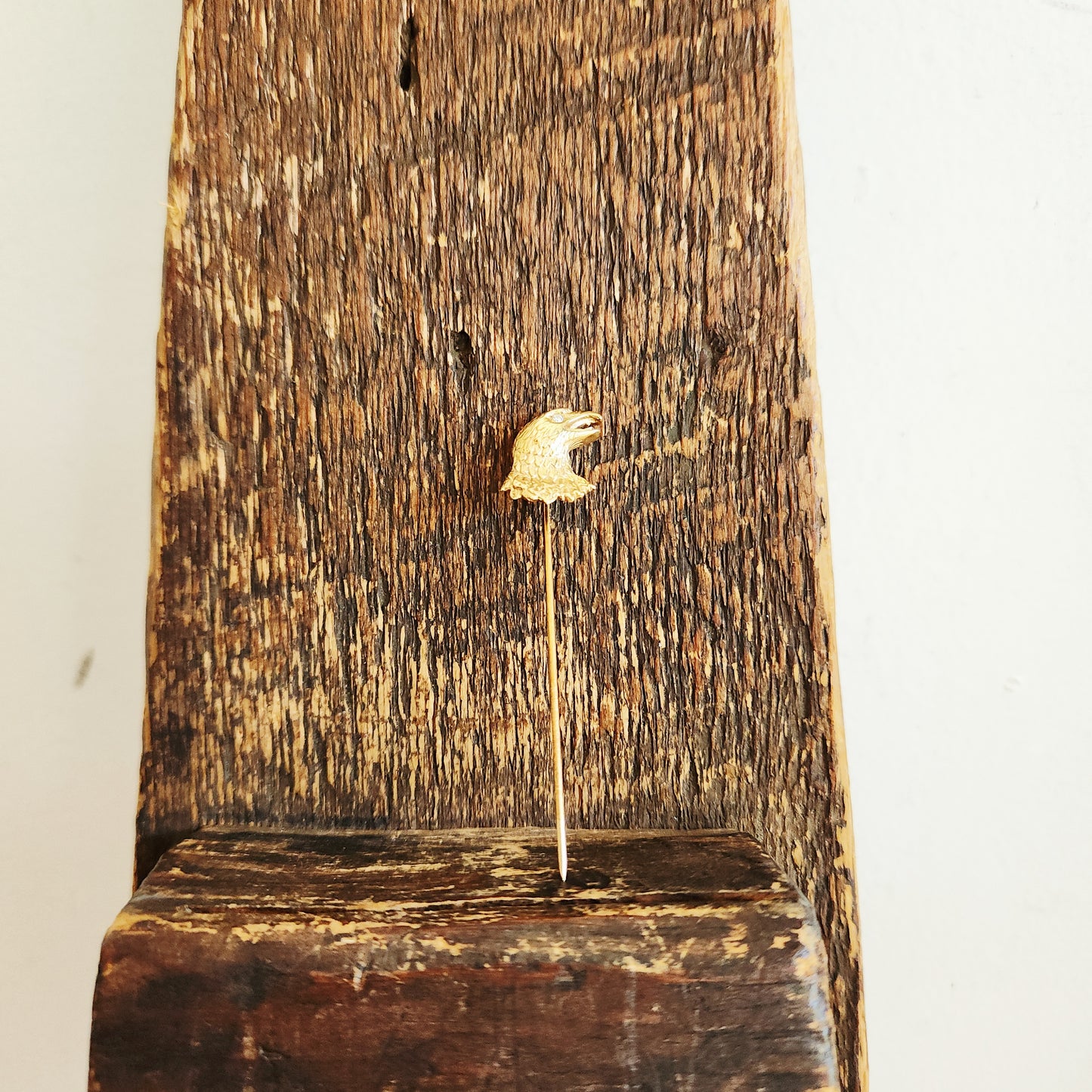 14K Gold Eagle Stick Pin