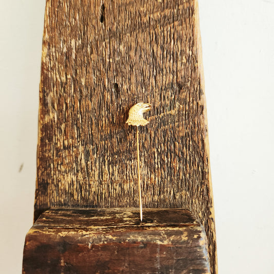 14K Gold Eagle Stick Pin