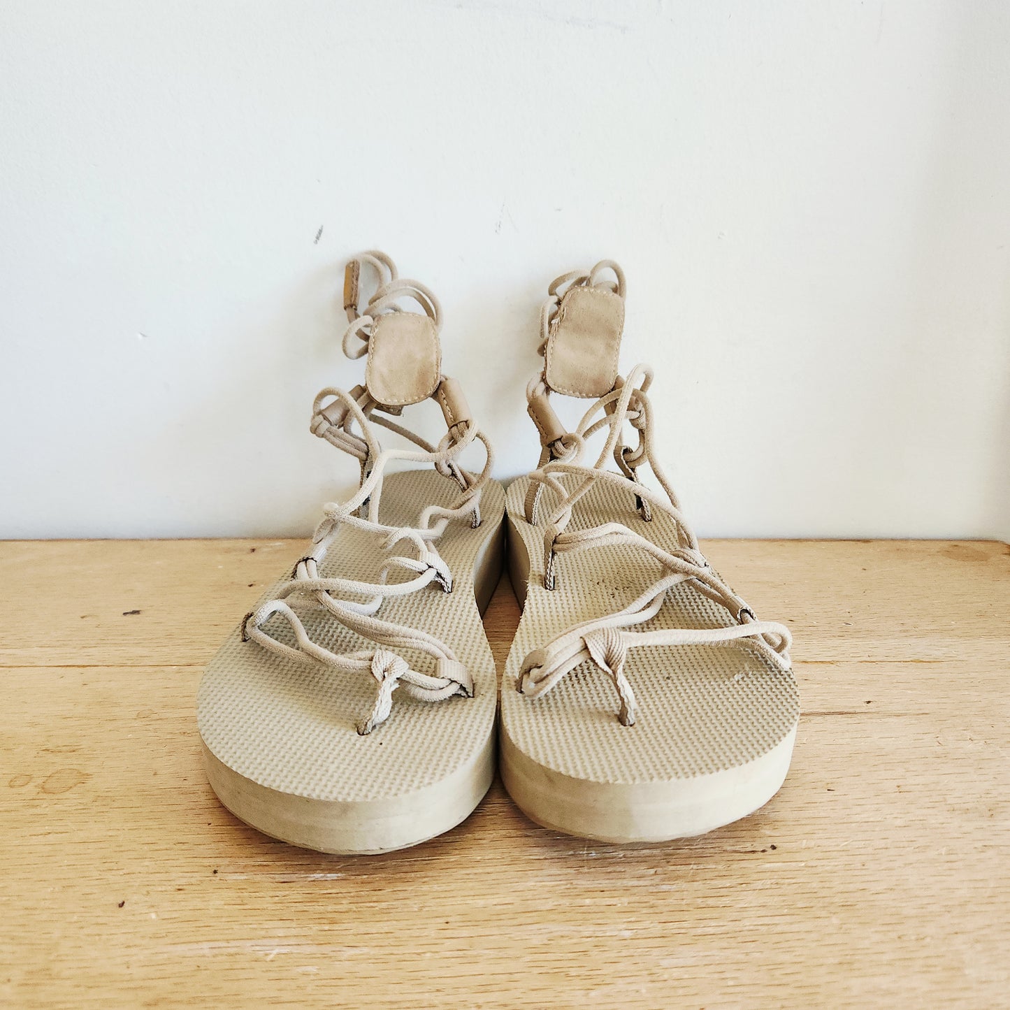 Teva Midform Infinity Platform Sandals - 7