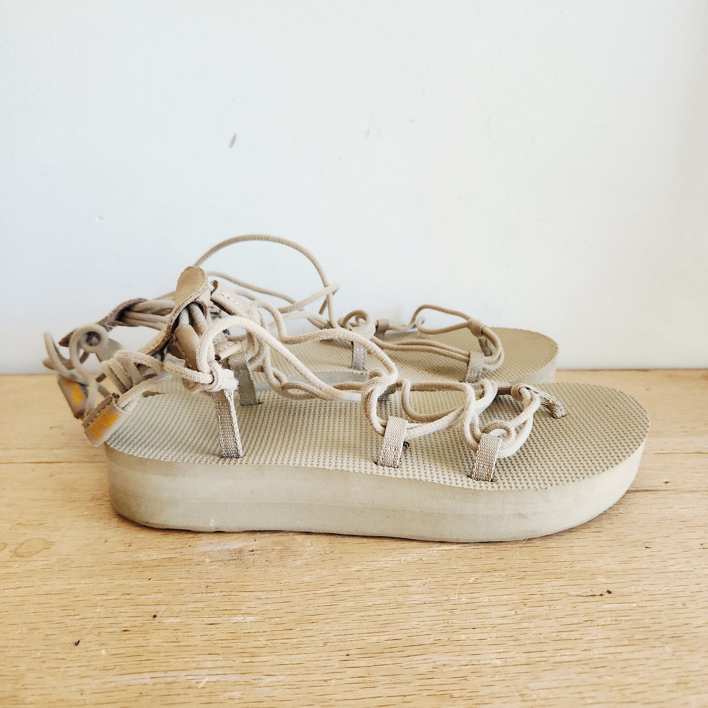 Teva Midform Infinity Platform Sandals - 7