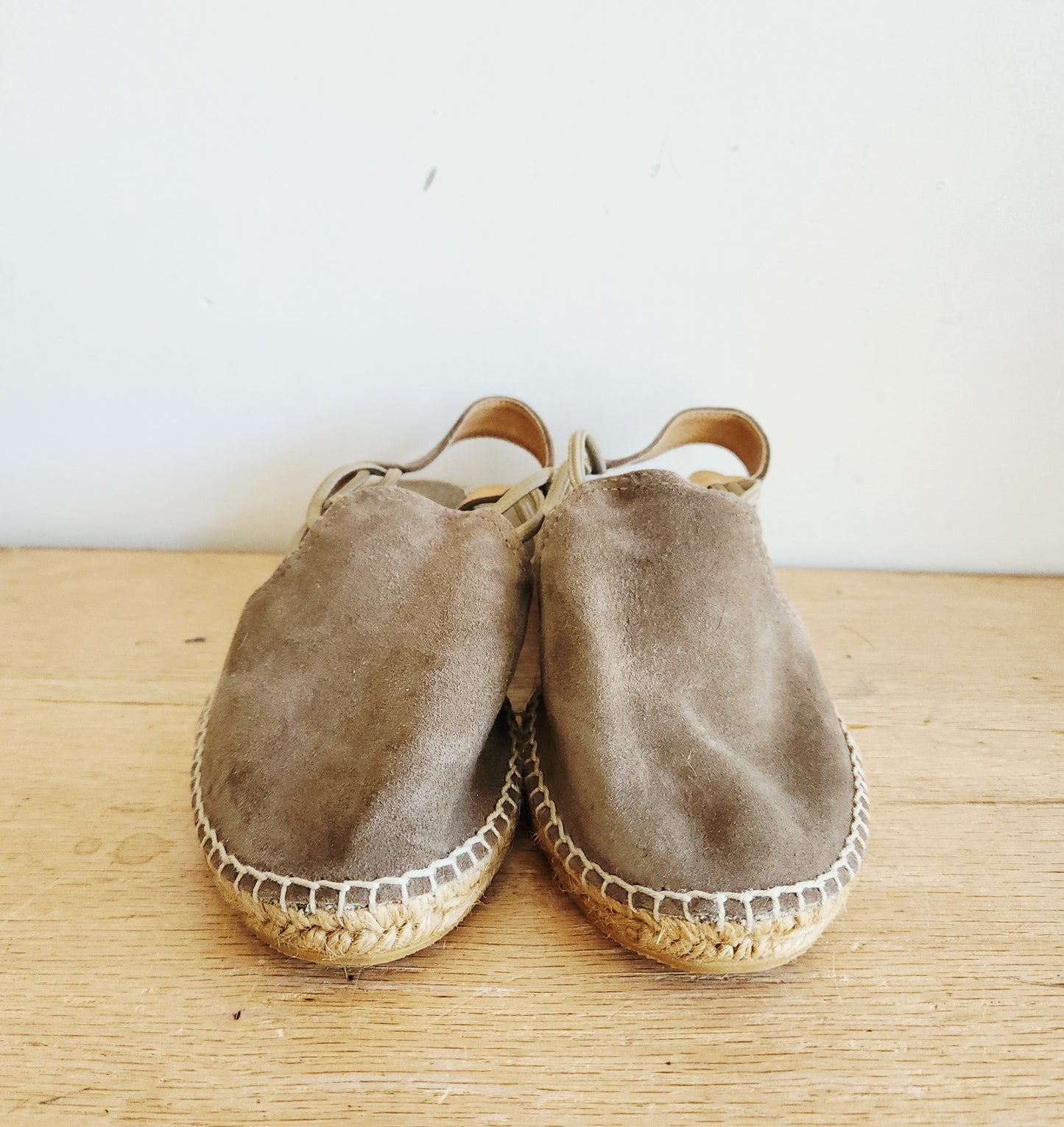 Toni Pons Suede Slip On Shoes - size 38