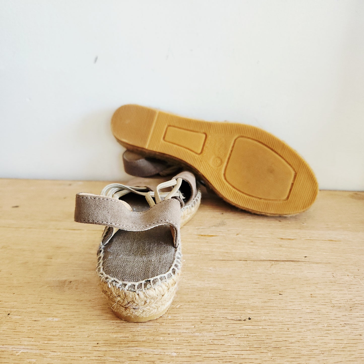 Toni Pons Suede Slip On Shoes - size 38