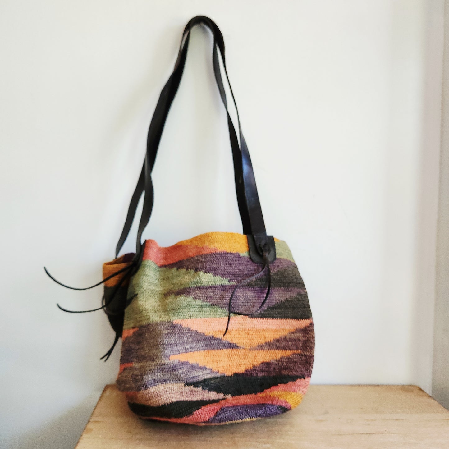Woven Tote Bag - Ecuador