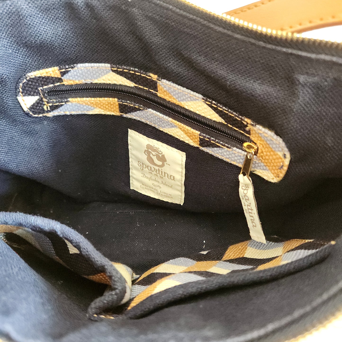 Spartina 449 Bateau Bleu Purse - as is