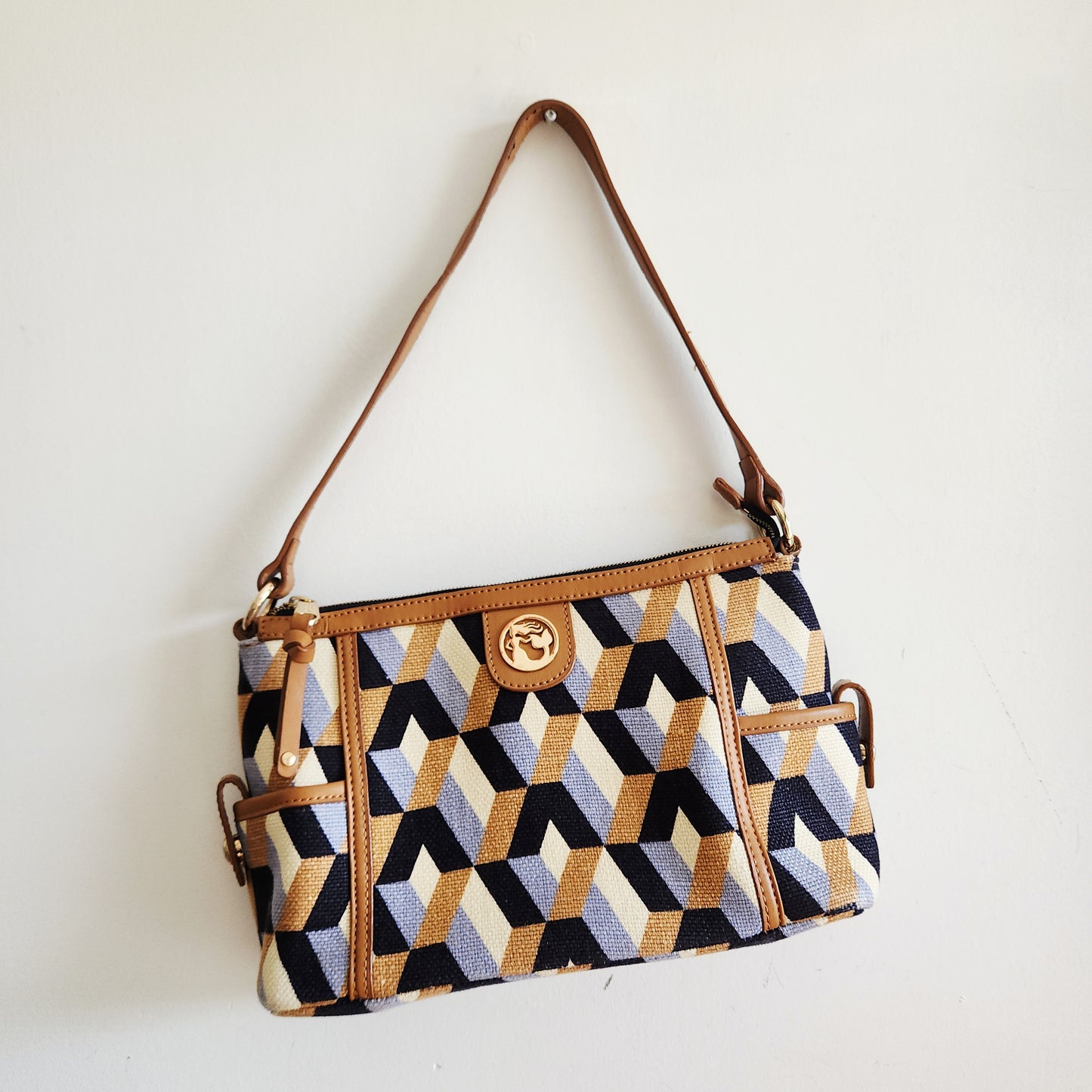 Spartina 449 Bateau Bleu Purse - as is