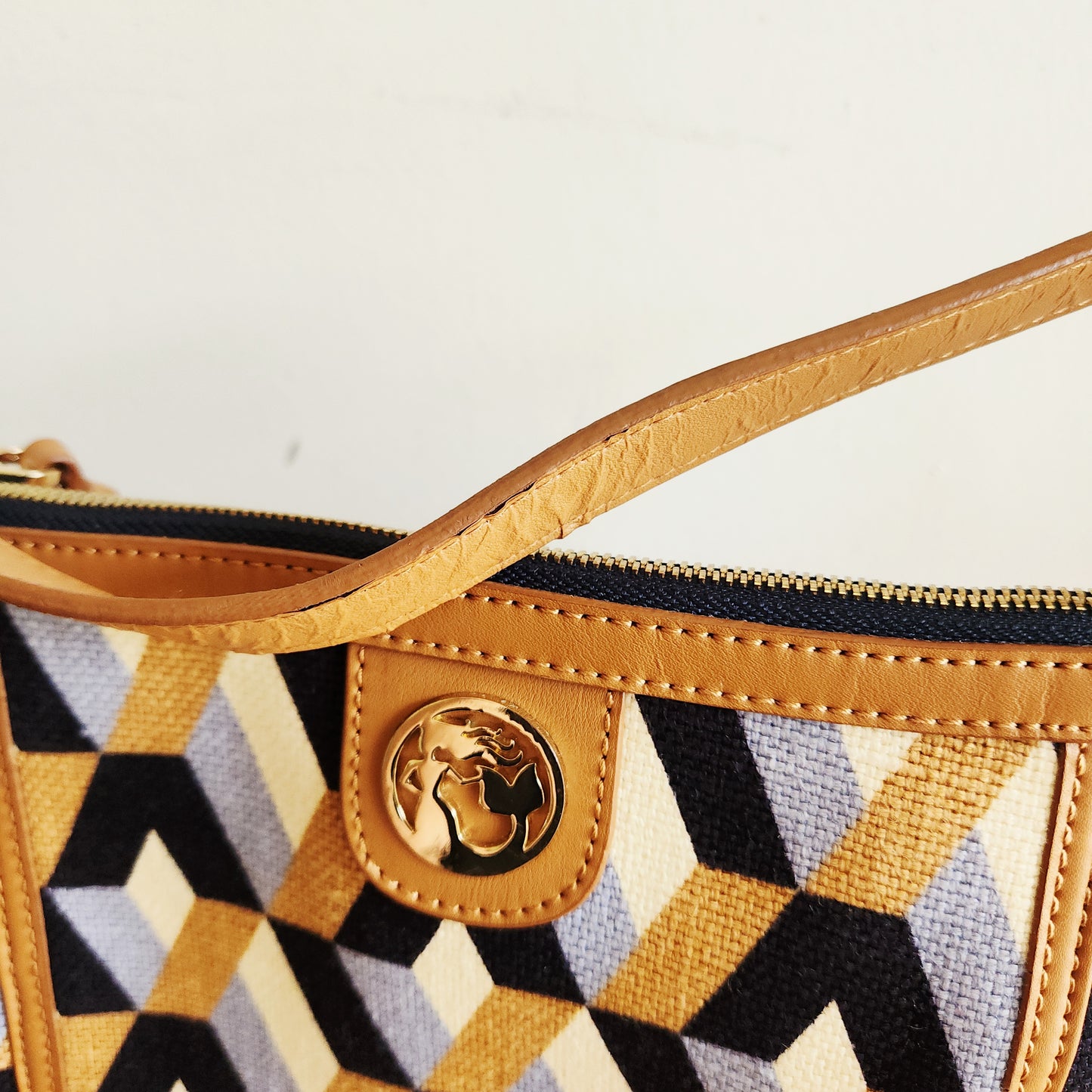 Spartina 449 Bateau Bleu Purse - as is