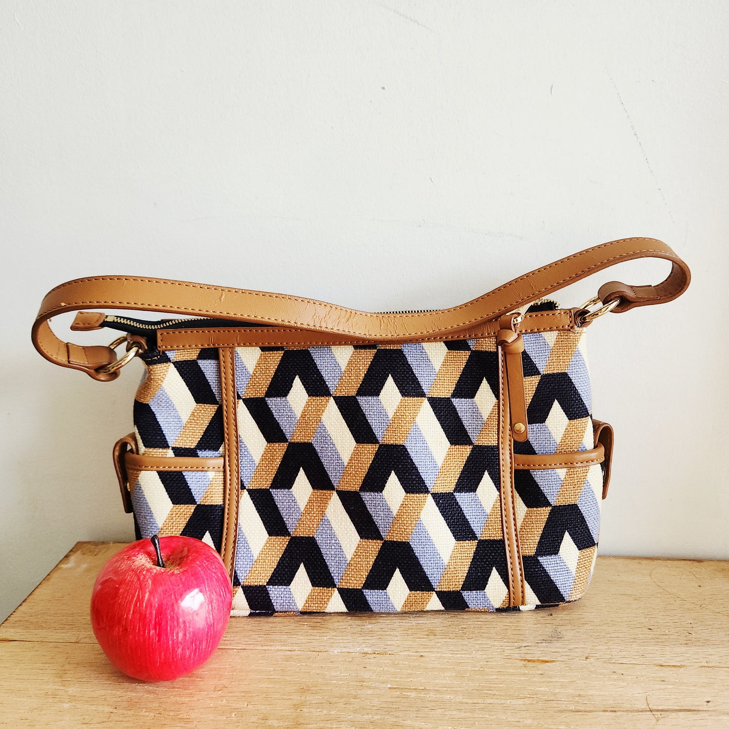 Spartina 449 Bateau Bleu Purse - as is