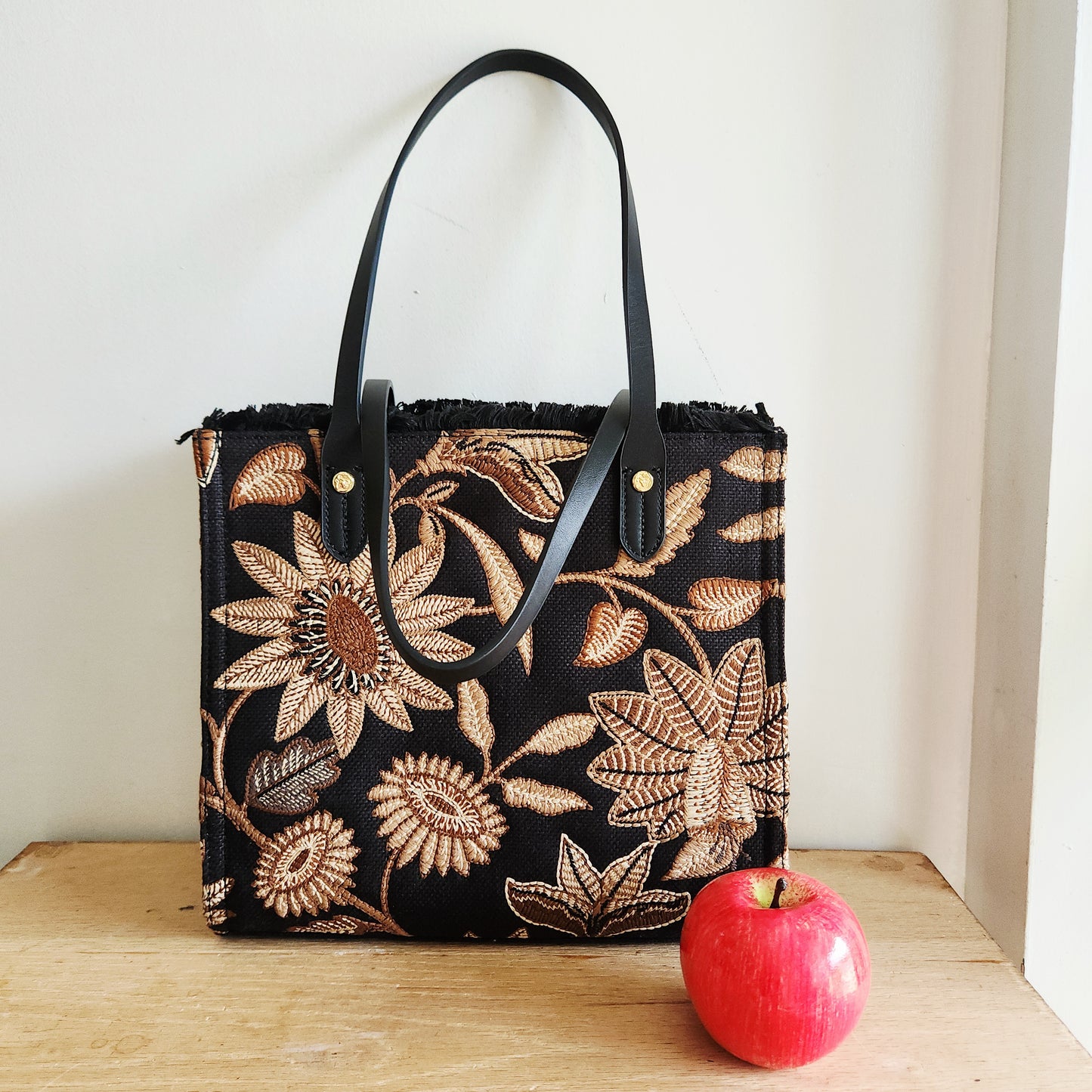 Spartina 449 Zip Top Box Tote - New