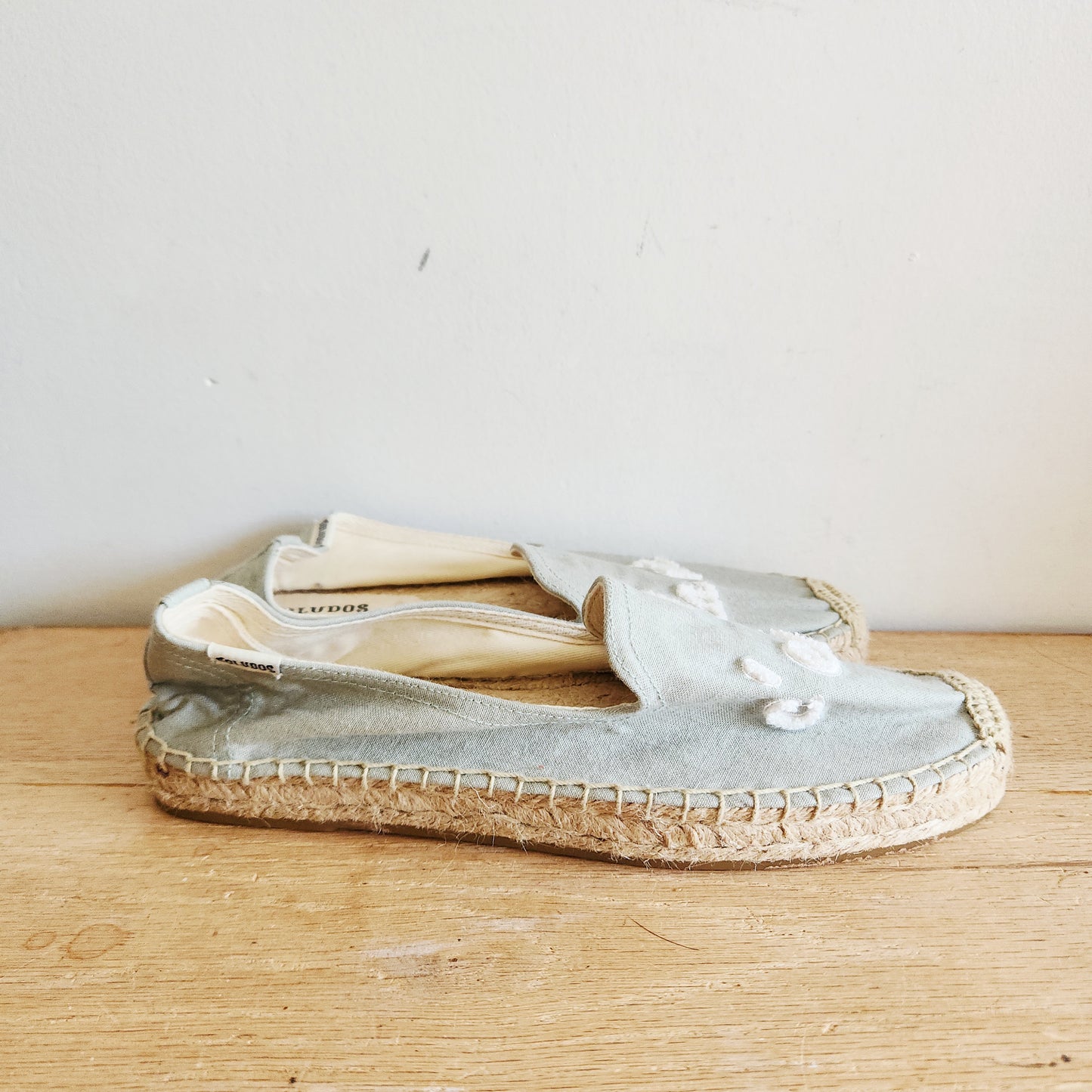 Soludos 'C'est La Vie' Espadrille Flats - size 8.5/39