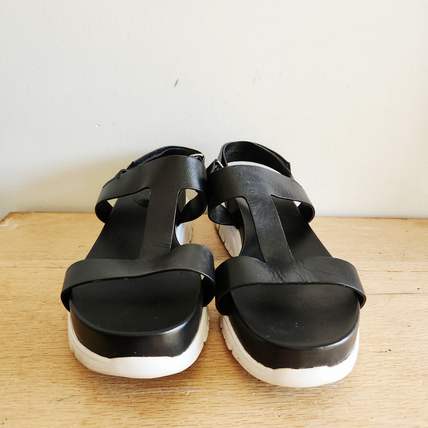 Cole Haan Zerøgrand Black Sandals - size 11B