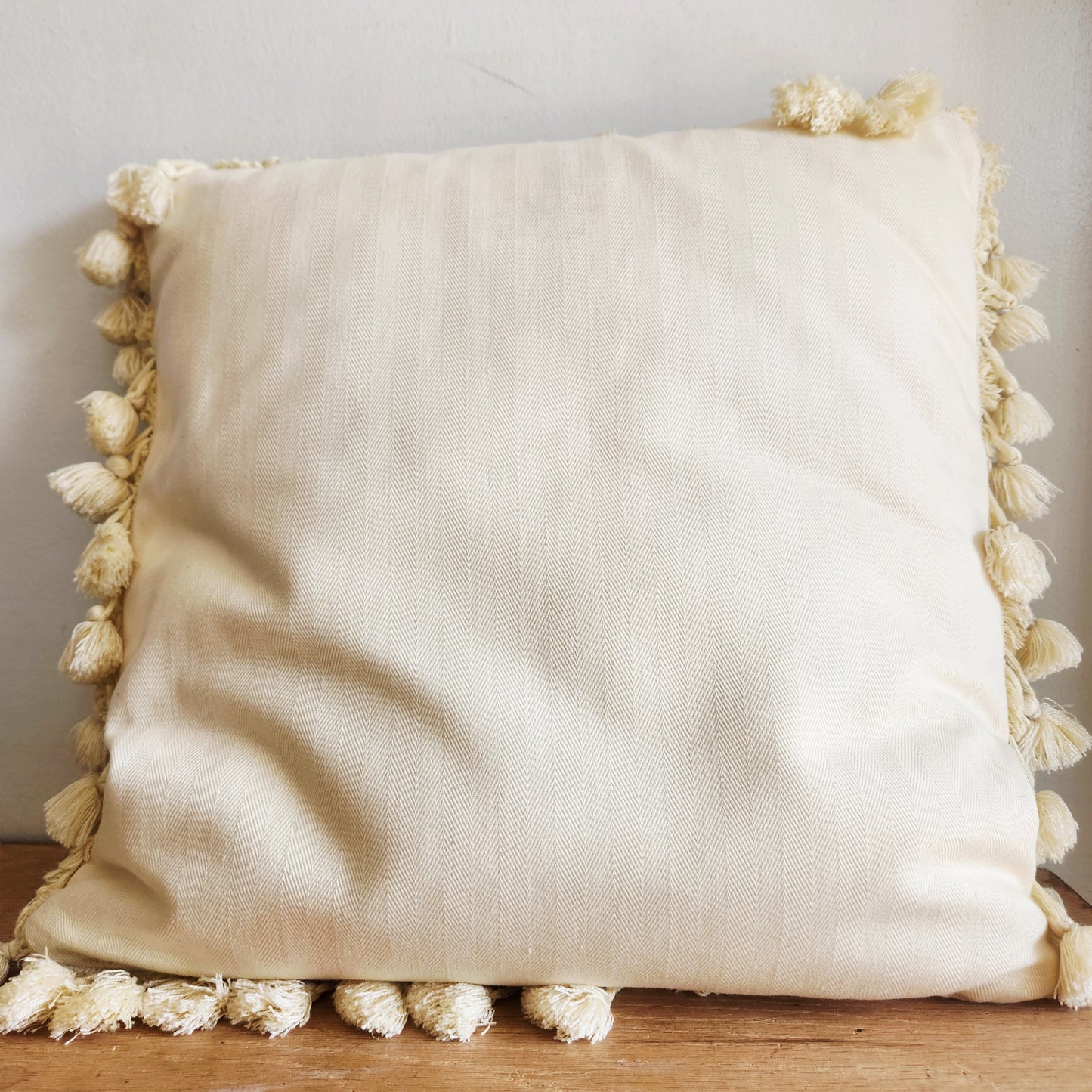 Barbara Eyre Needlepoint Decorative Pillow 16"