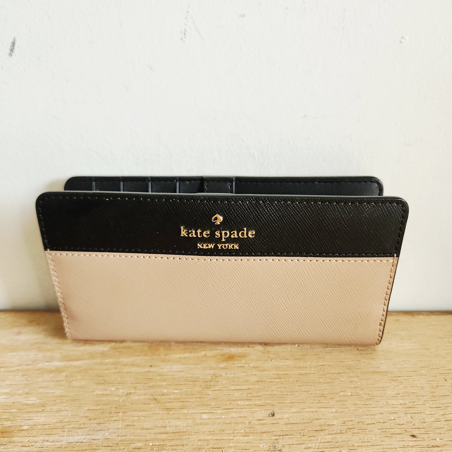 Kate Spade Two Tone Snap Wallet
