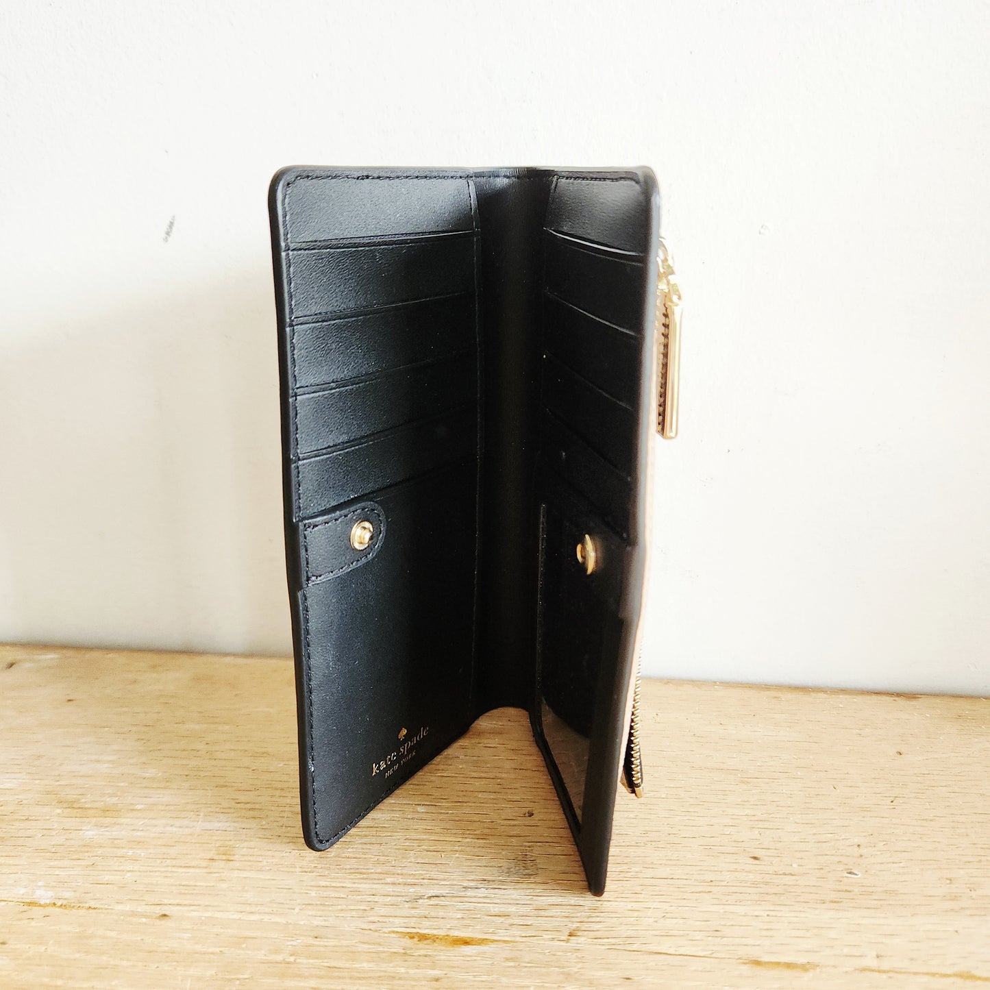 Kate Spade Two Tone Snap Wallet