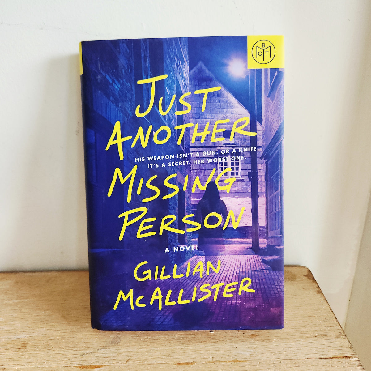 Just Another Missing Person by Gillian McAllister