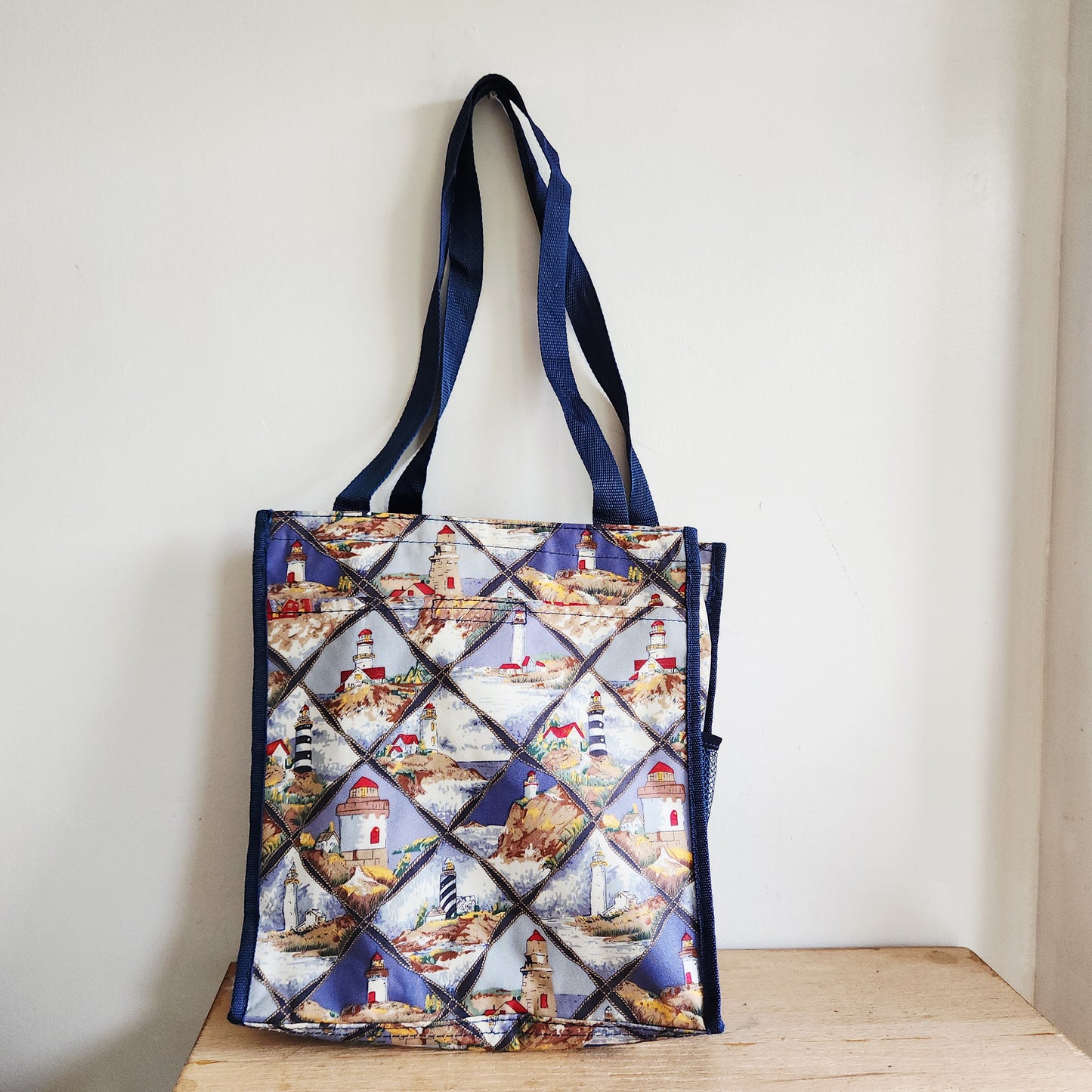Brocade Lighthouse Tote