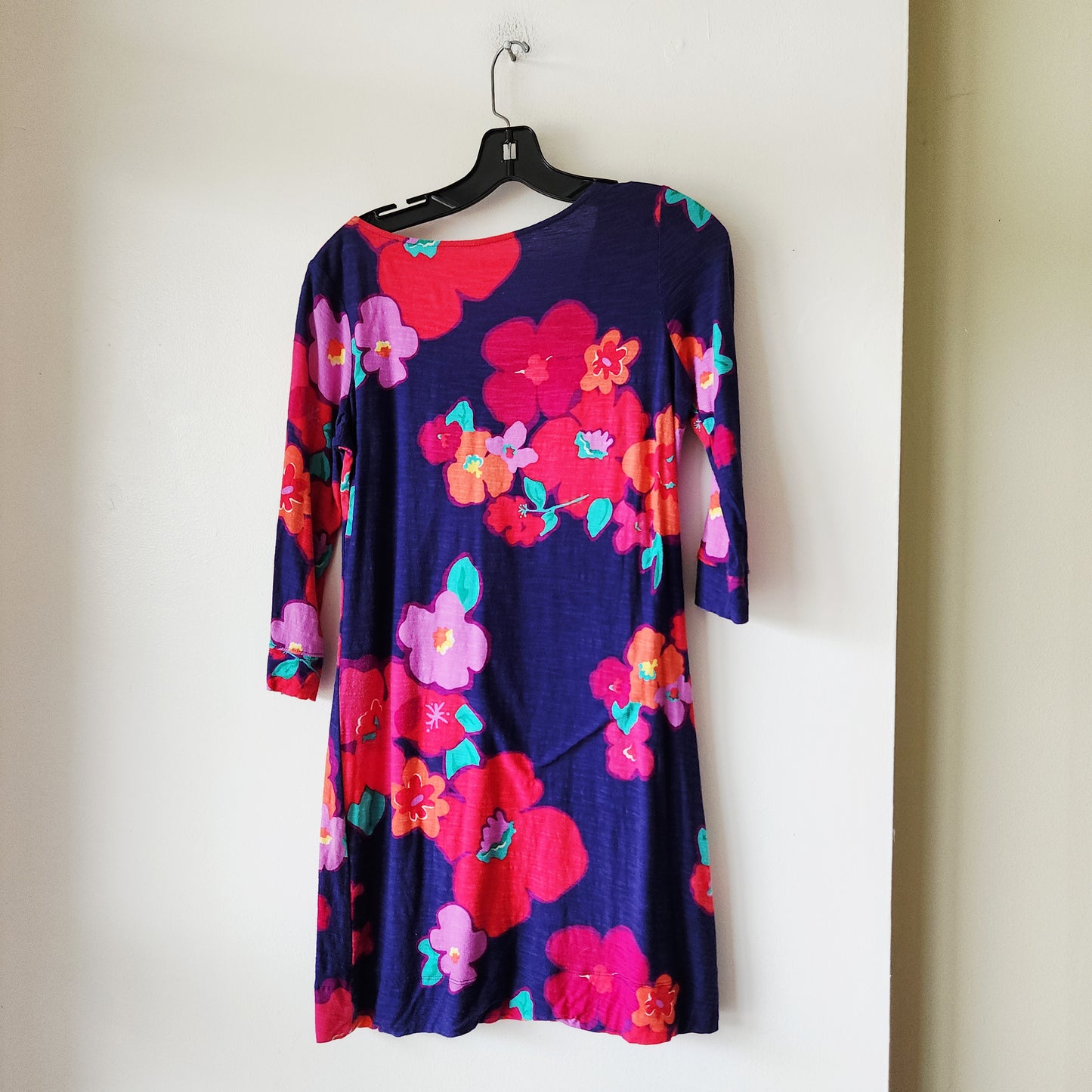 Lilly Pulitzer 100% Cotton Bold Flower Jersey Tunic - S