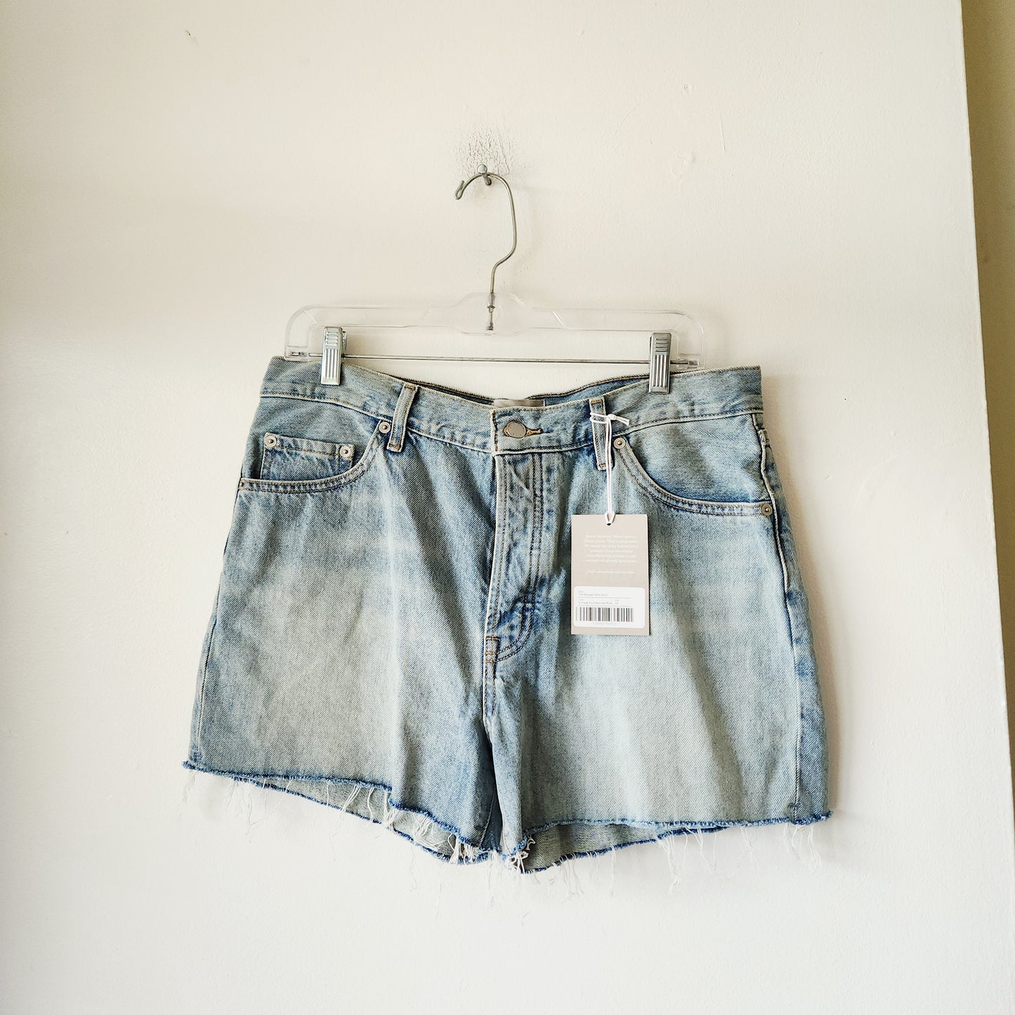 Everlane 90s Relaxed Cut Off Shorts - size 29 - New