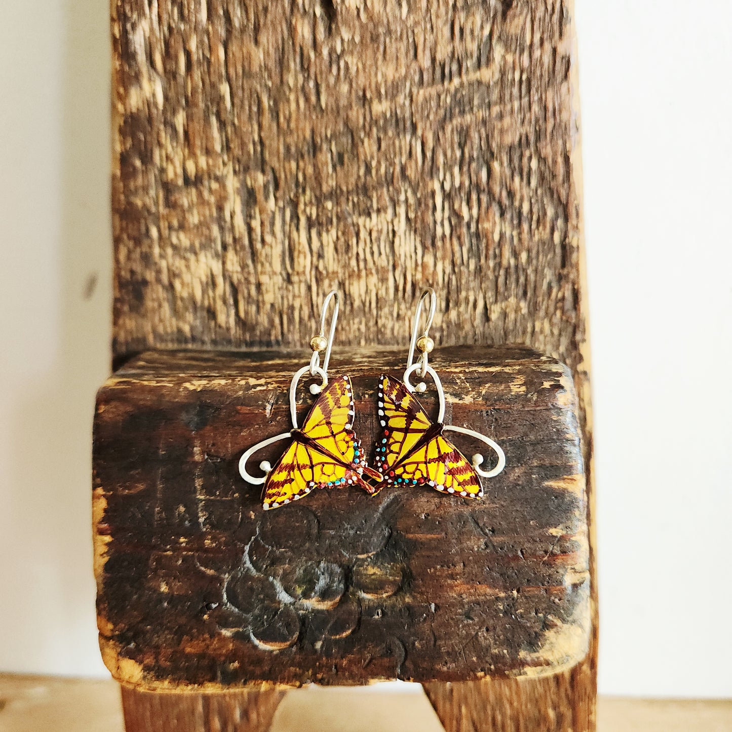 Monarch Butterfly Earrings