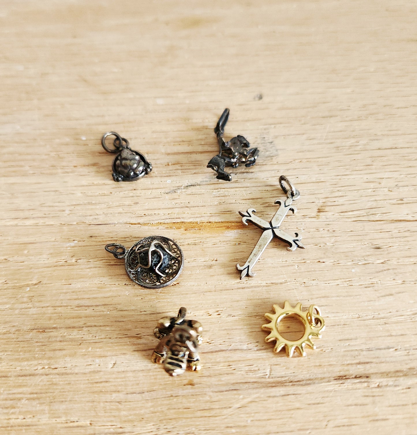 Miscellaneous Charms - Set of 6