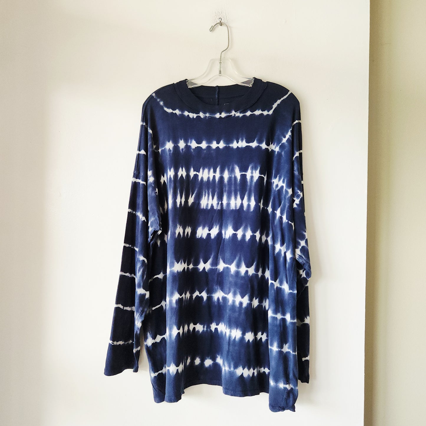 We The Free 100% Cotton Oversized Tie Dye Top - XL