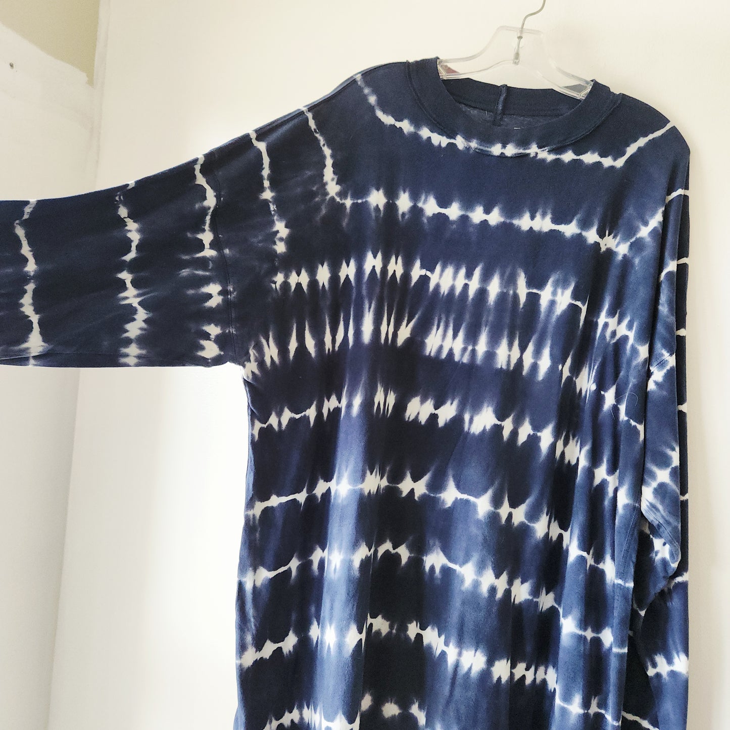 We The Free 100% Cotton Oversized Tie Dye Top - XL