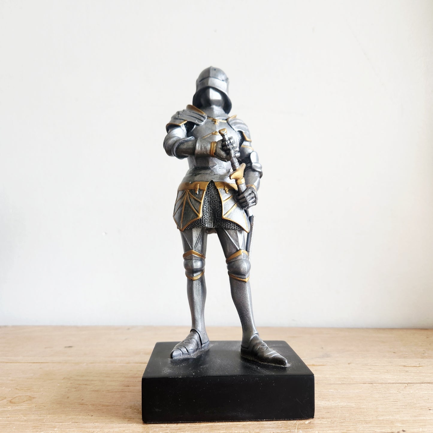 Gothic Knight Summit Collection Resin 9"H FIgurine