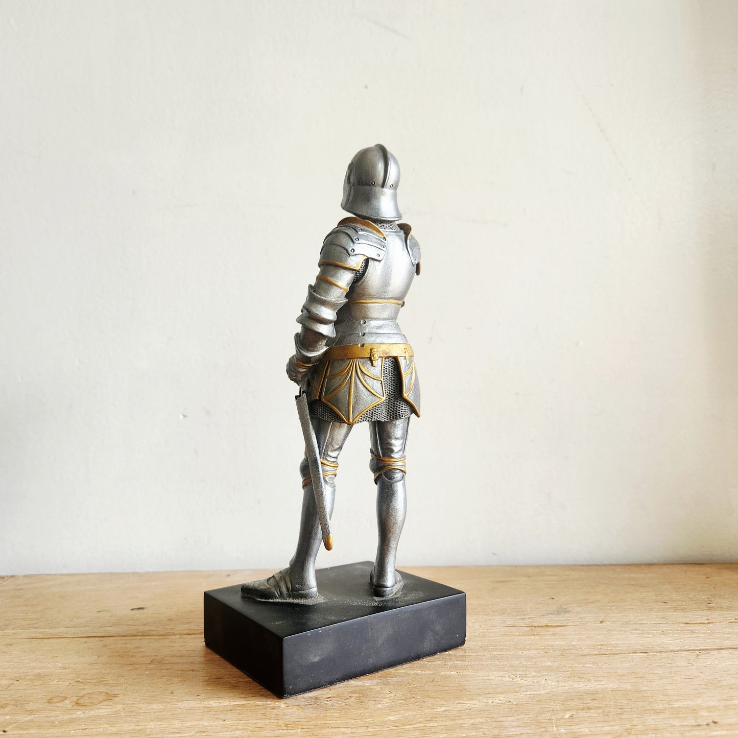 Gothic Knight Summit Collection Resin 9"H FIgurine
