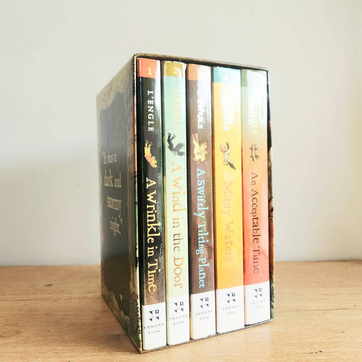The Wrinkle In Time Quintet by Madeleine L'Engle PB