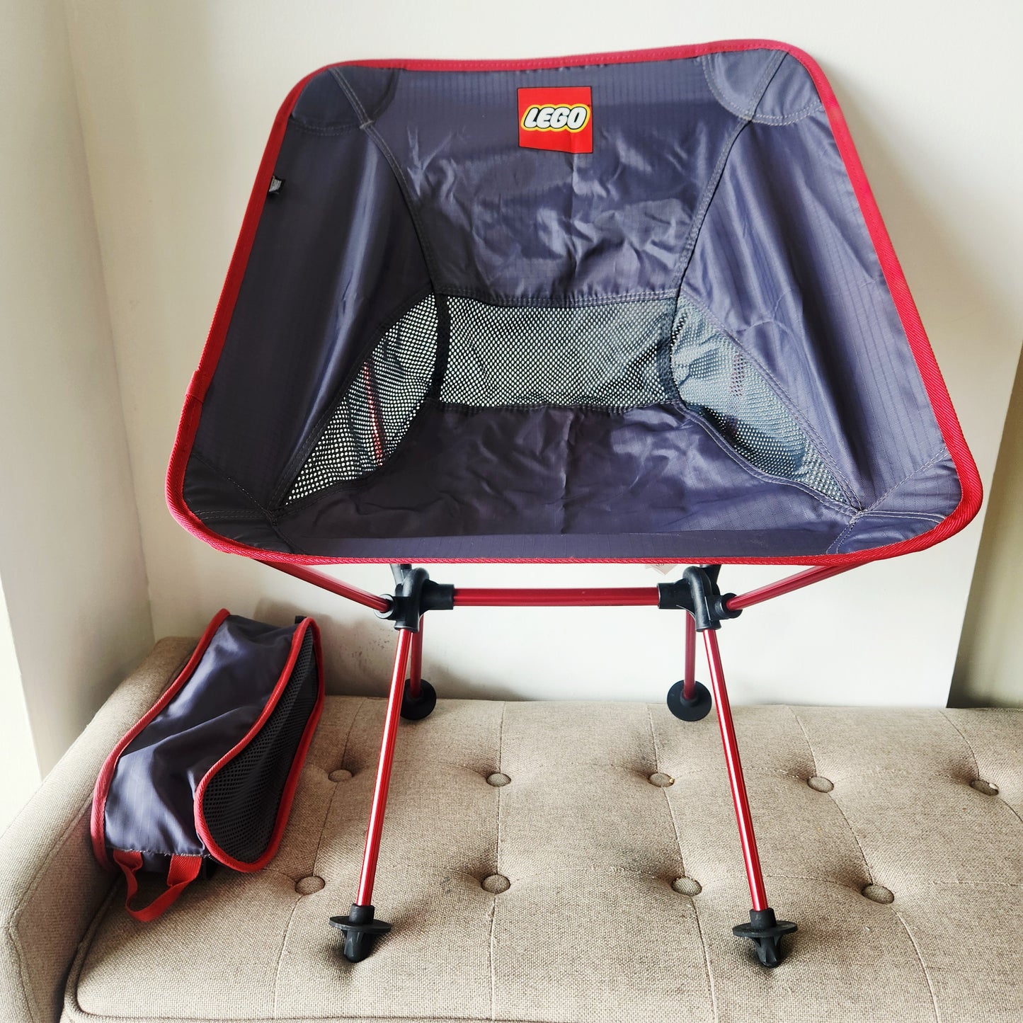 Lego Travel Chair(folds in bag)
