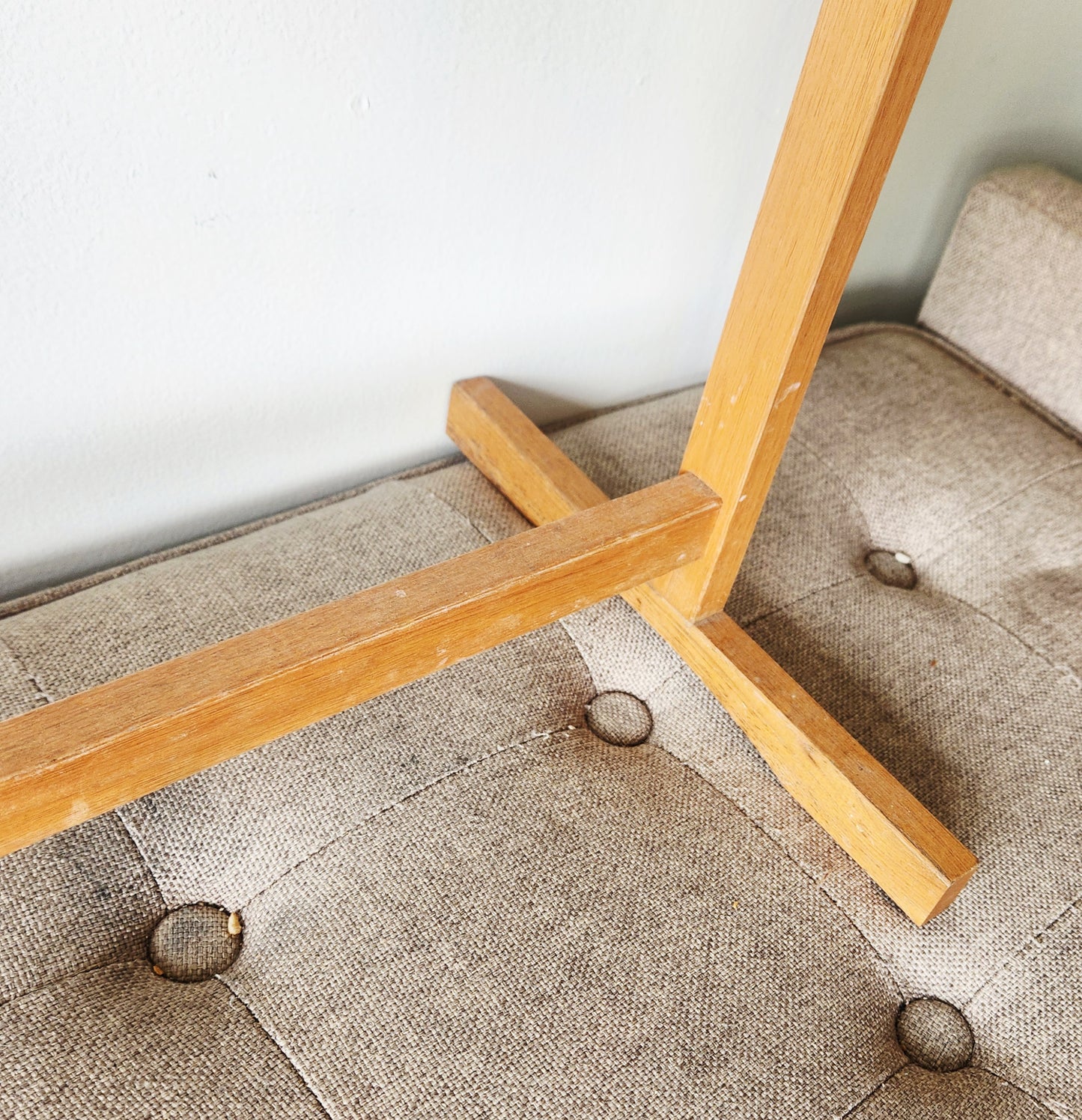 Wood Folding Drying Rack Towel Holder
