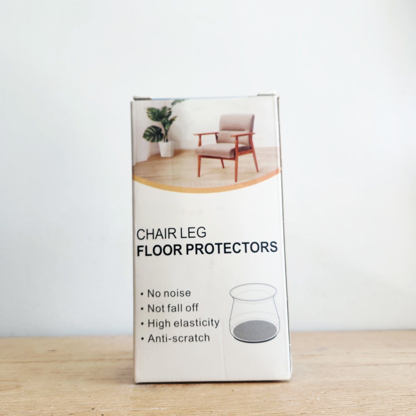 Chair Leg Floor Protectors 24 Pack