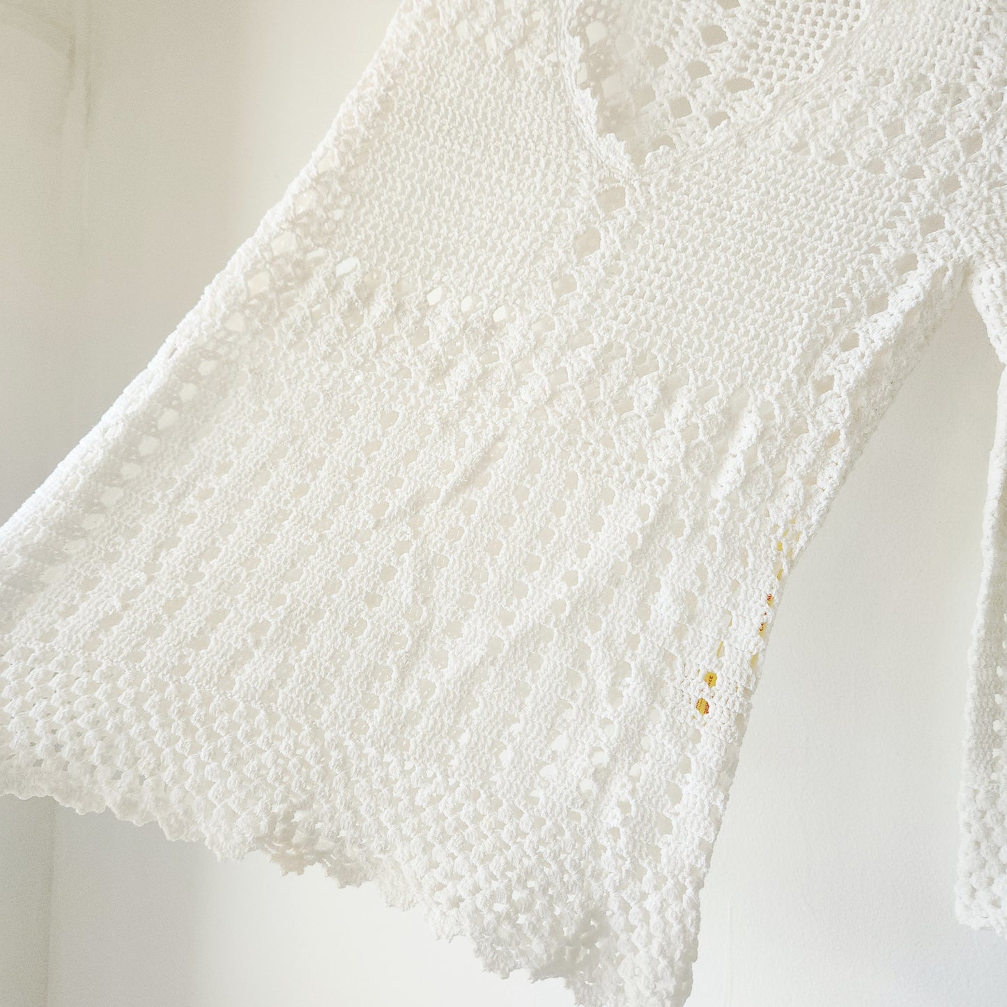 Catherine Malandrino Crochet Top - S