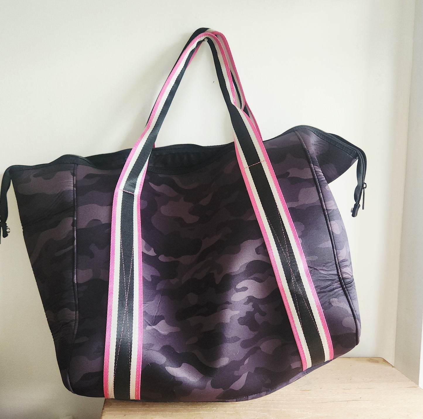 Haute Shore Camo Weekender Bag