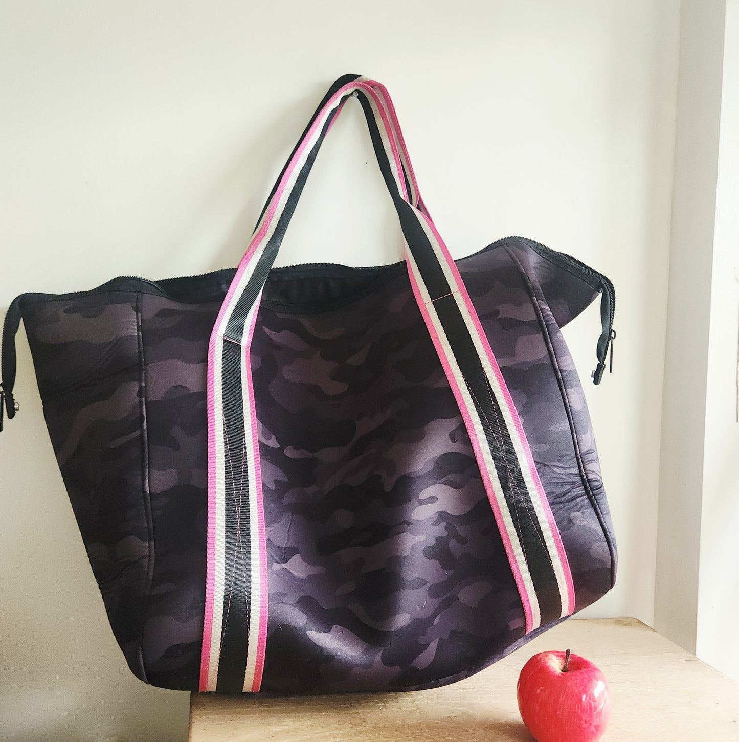 Haute Shore Camo Weekender Bag