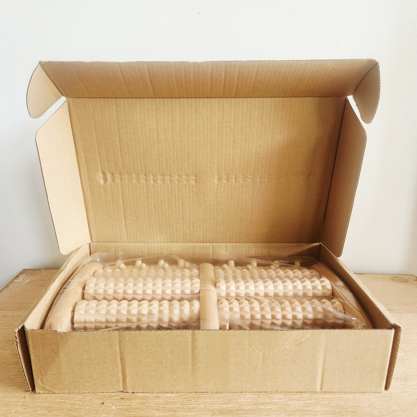 Wooden Foot Massager  NEW