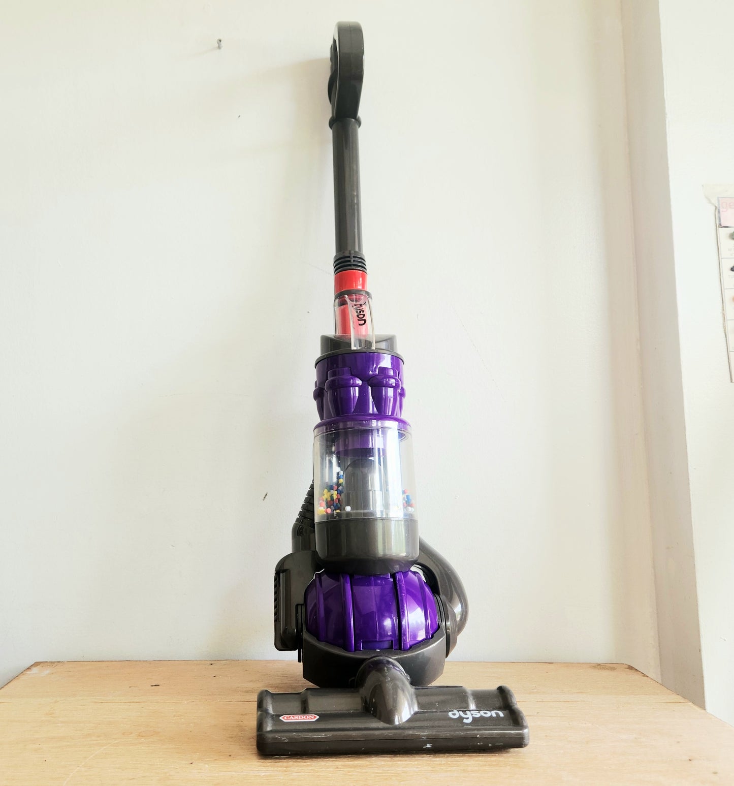 Casdon Dyson Ball Miniature Dyson Ball Kids Vacuum Toy Age 3+