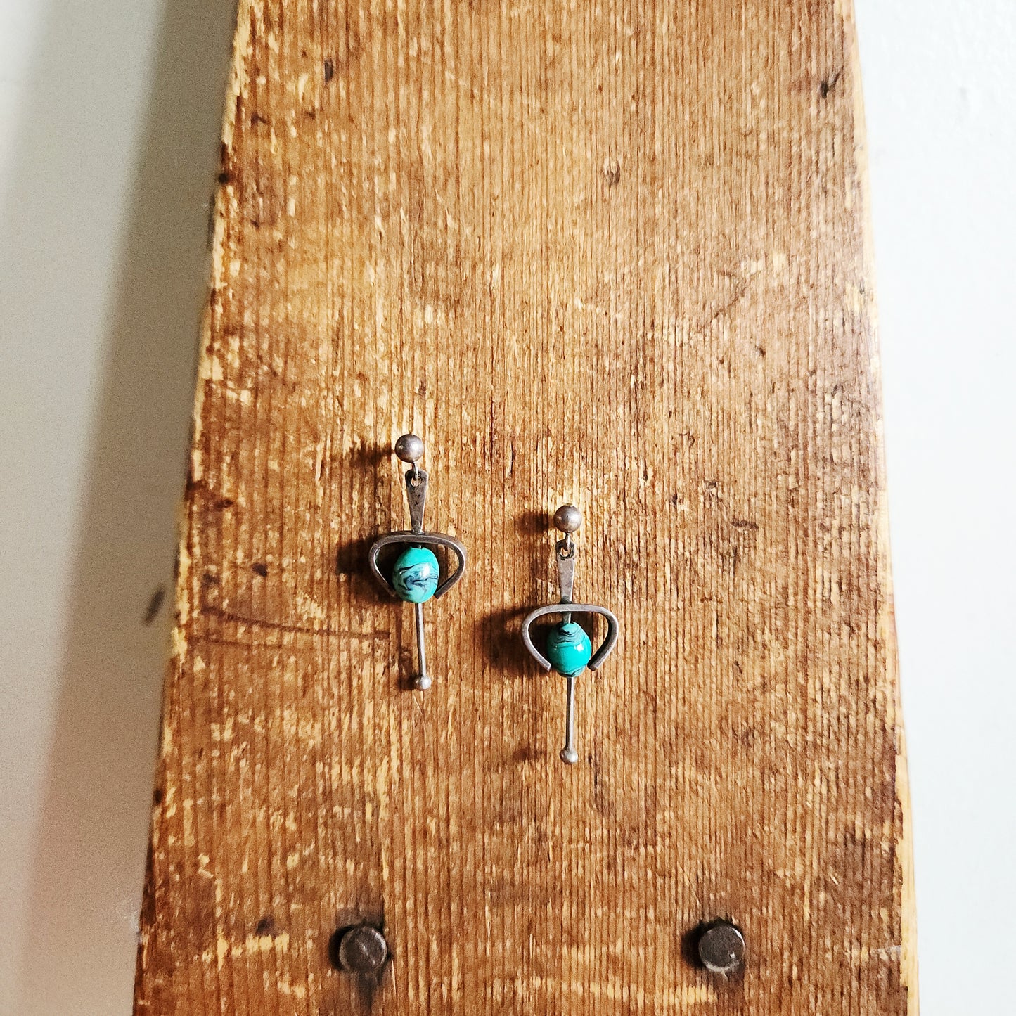 Dangle Stud Earrings