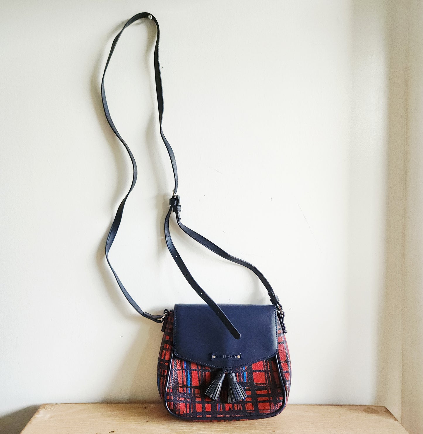 Vera Bradley Crossbody Purse with Tassle