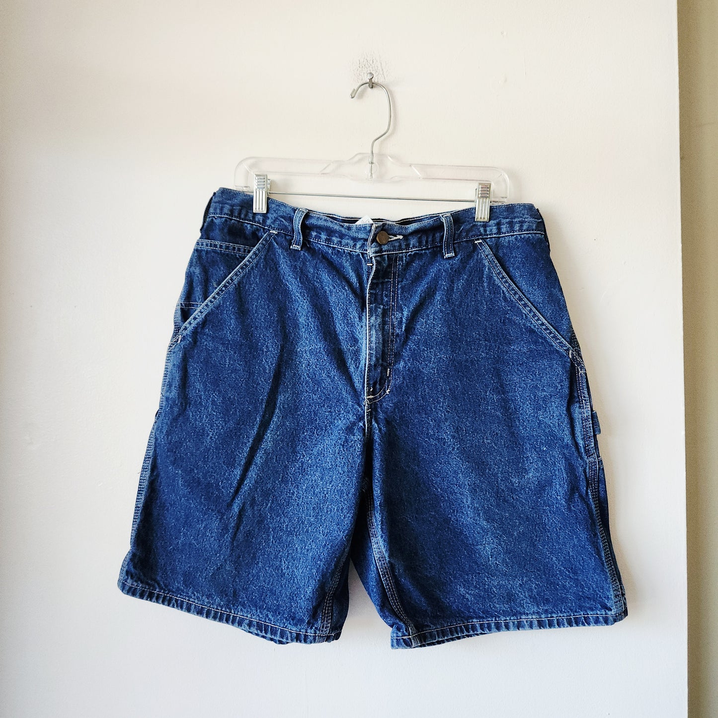 Carhartt 100% Cotton Denim Shorts - size 34