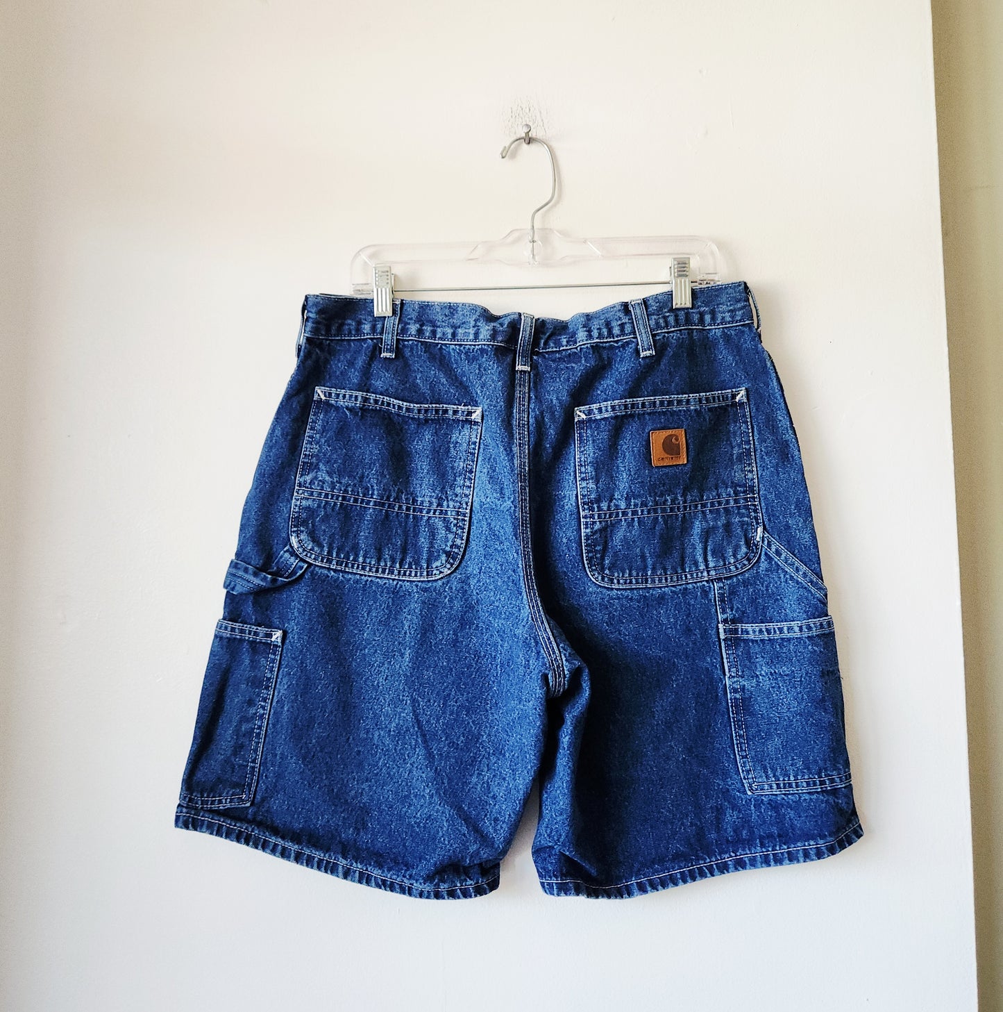 Carhartt 100% Cotton Denim Shorts - size 34